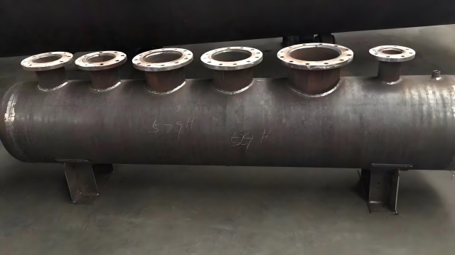 横峰集分水器算压力容器么