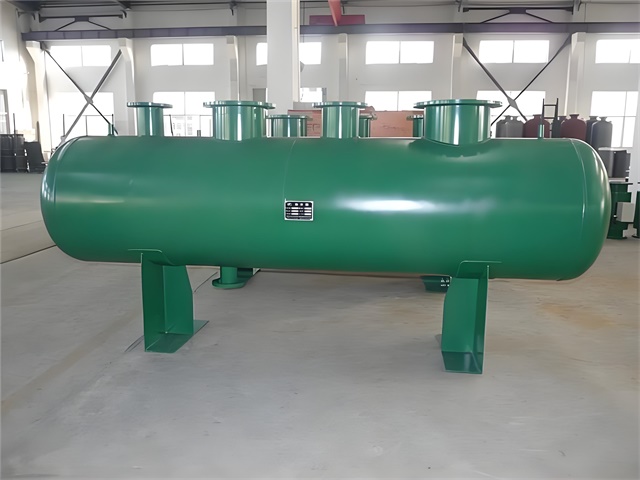 横峰集分水器清洗