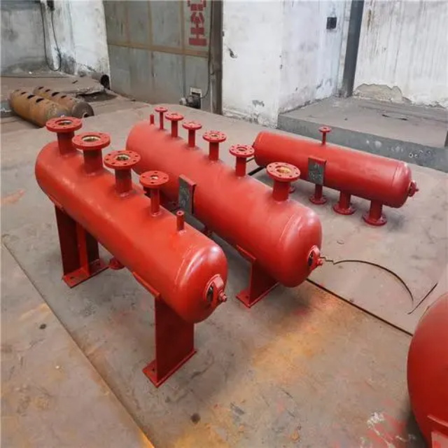 横峰分集水器安装高度